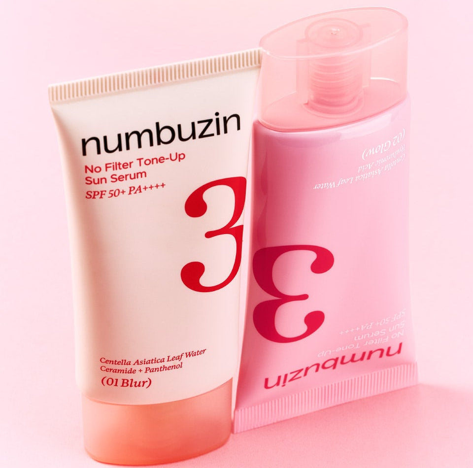 numbuzin - No.3 Porcelain Base-Skip Tone Up Beige SPF50+ PA++++ (50ml)-thekimyoung.com