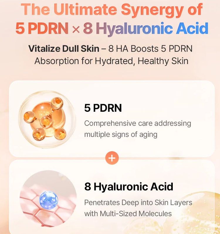 COSRX - 5 PDRN Hyaluronic Acid Vital Hydrating Hydrogel Mask (1 Pack 3ea)-thekimyoung.com