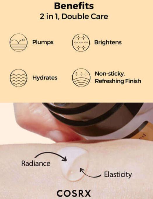 COSRX Advanced Snail Radiance Dual Essence 80ml-thekimyoung.com