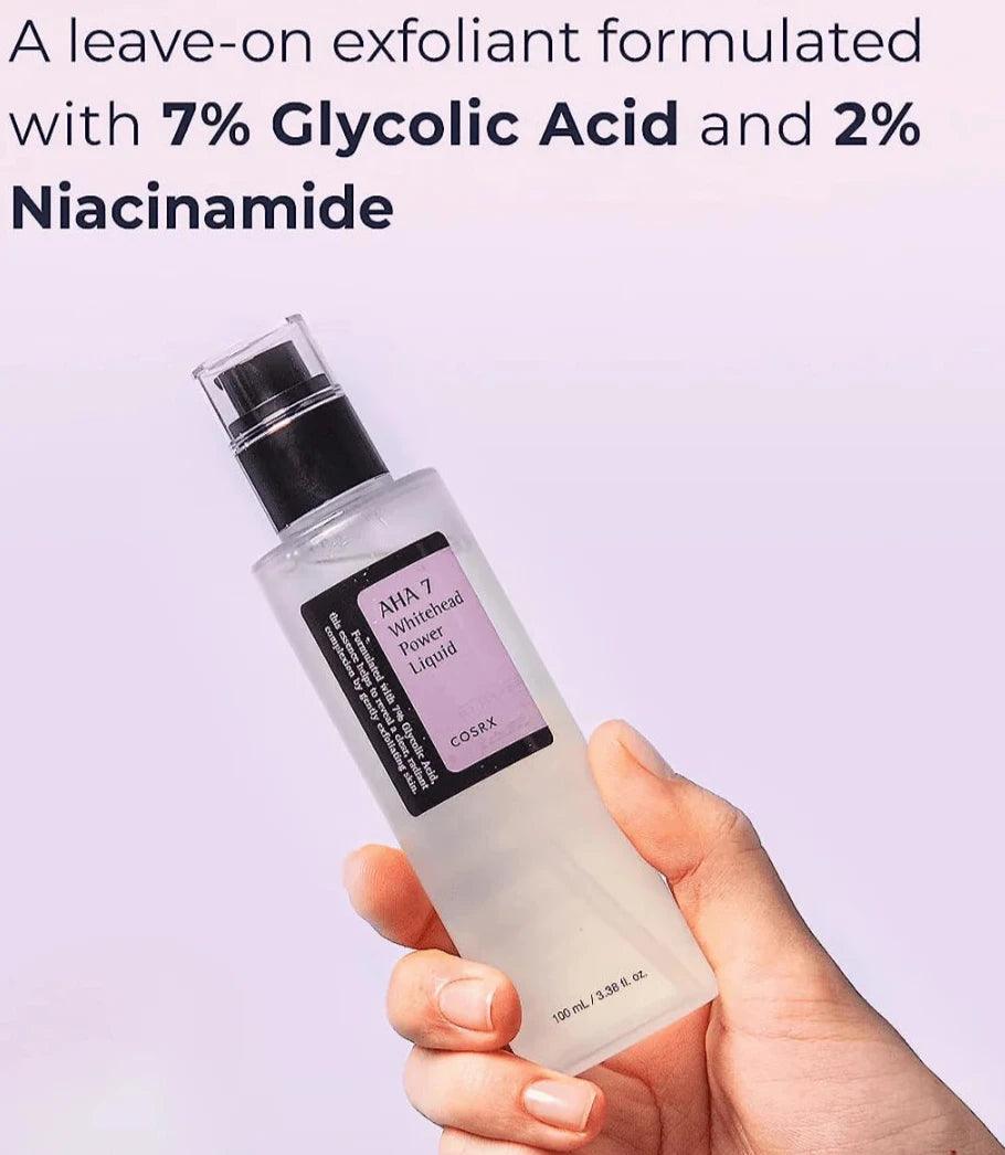 COSRX AHA 7 Whitehead Power Liquid 100ml Exfoliators COSRX