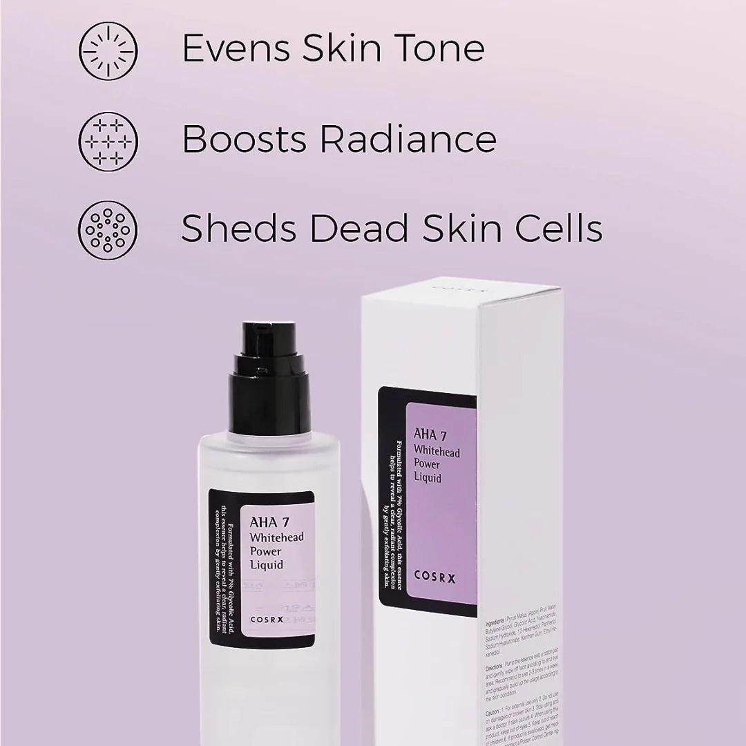 COSRX AHA 7 Whitehead Power Liquid 100ml Exfoliators COSRX