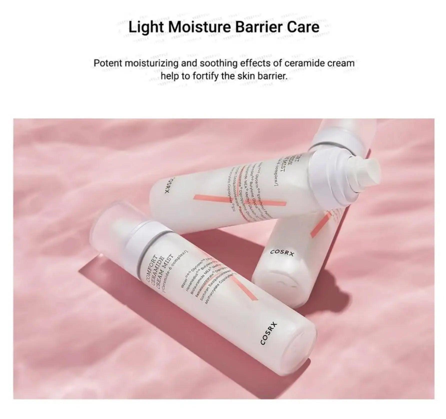 COSRX Comfort Ceramide Cream Mist 120ml Face Mists COSRX