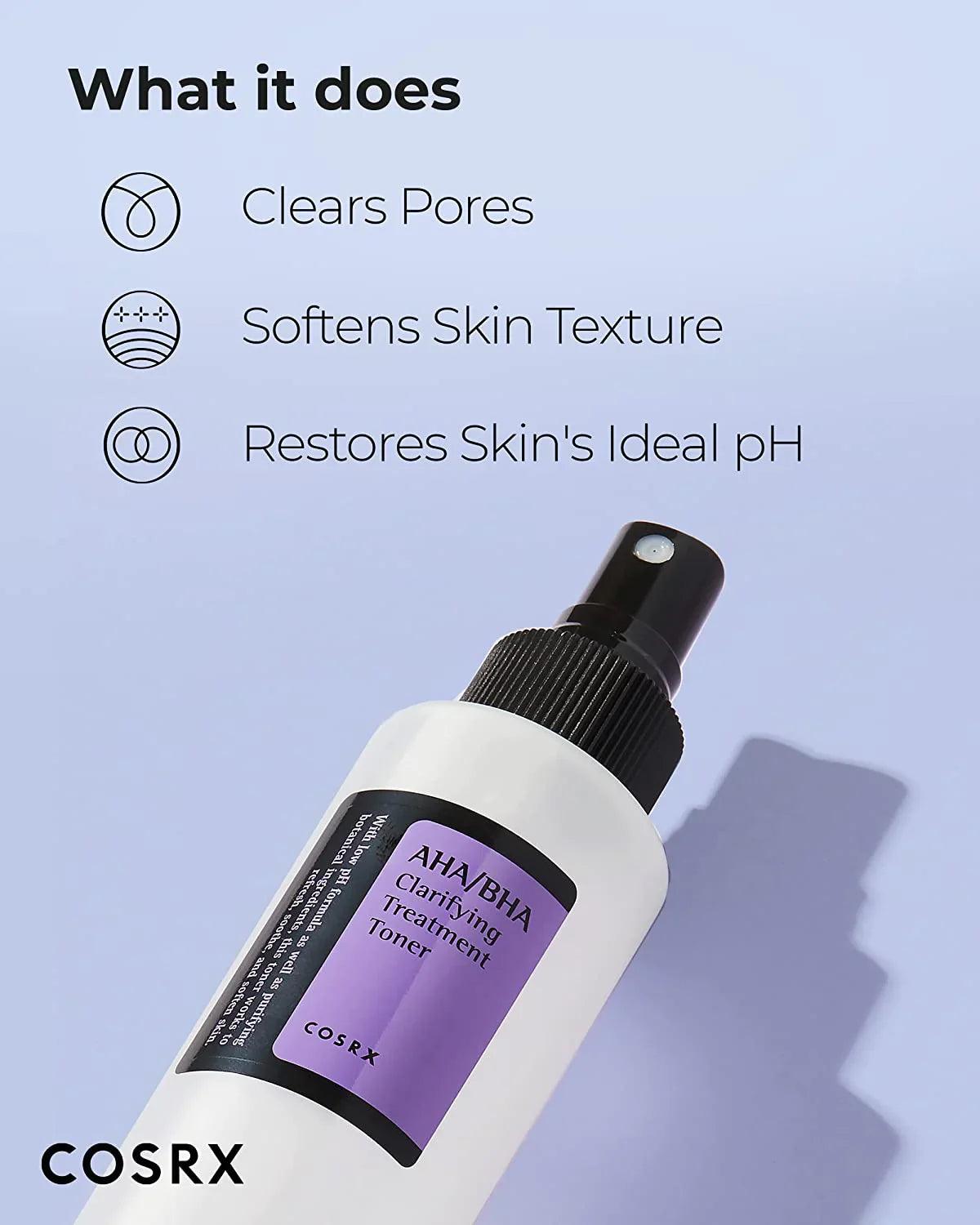 Cosrx AHA/BHA Clarifying Treatment Toner 150ml Toner COSRX