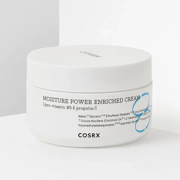 COSRX - Hydrium Moisture Power Enriched Cream (50ml)-thekimyoung.com