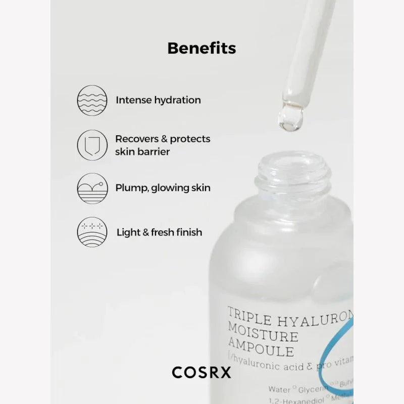 COSRX Hydrium Triple Hyaluronic Moisture Ampoule 40ml Ampoule COSRX
