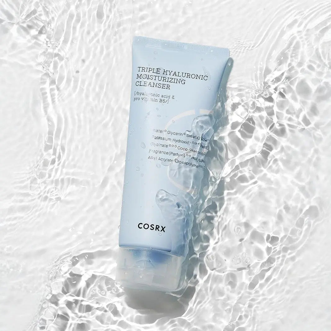 COSRX - Triple Hyaluronic Moisturizing Cleanser (150ml)-thekimyoung.com