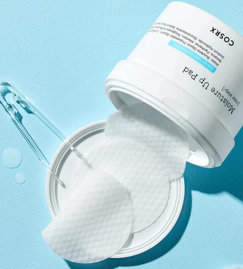 COSRX One Step Moisture Up Pad 70 Sheets-thekimyoung.com
