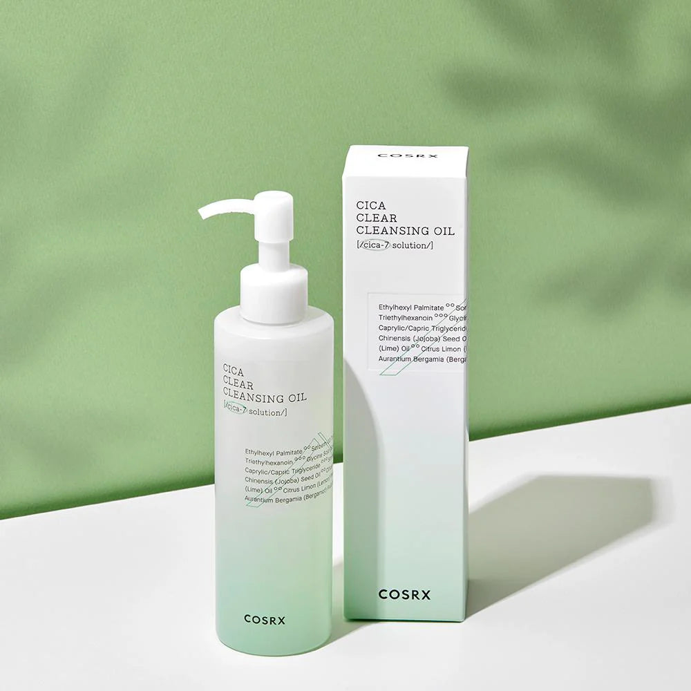 COSRX - Pure Fit Cica Clear Cleansing Oil (200ml)-thekimyoung.com