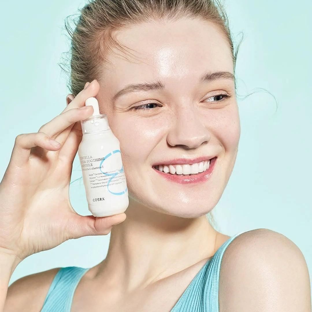 COSRX Hydrium Centella Aqua Soothing Ampoule 40ml Ampoule COSRX