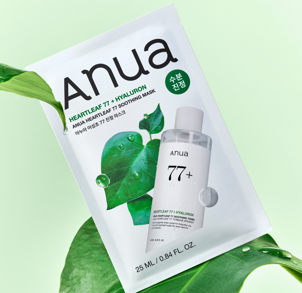 ANUA - Heartleaf 77 Soothing Mask-thekimyoung.com