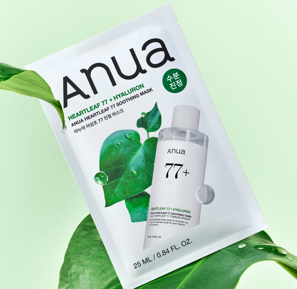 ANUA - Heartleaf 77 Soothing Mask-thekimyoung.com