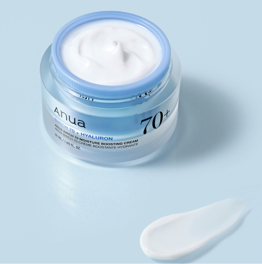 Anua Birch 70 Moisture Boosting Cream 50ml-thekimyoung.com