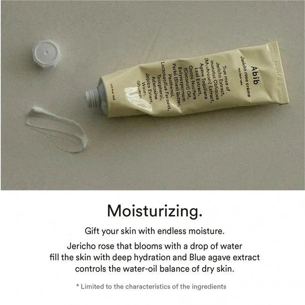 Abib Jericho rose crème Nutrition tube 75ml-thekimyoung.com