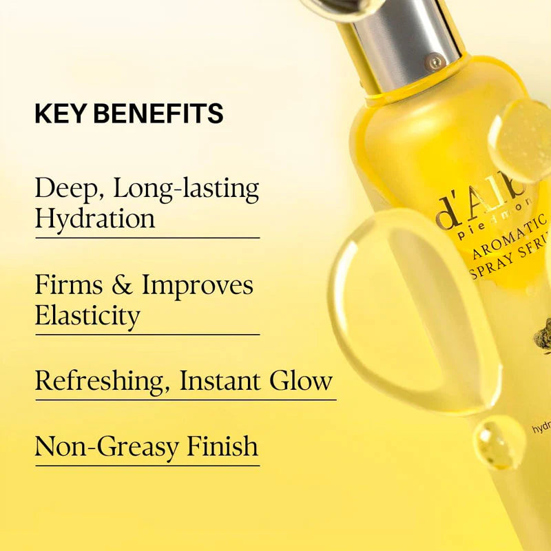 d'Alba White Truffle First Aromatic Spray Serum 120ml-thekimyoung.com
