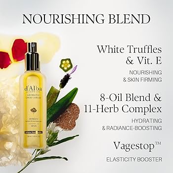d'Alba White Truffle First Aromatic Spray Serum 120ml-thekimyoung.com