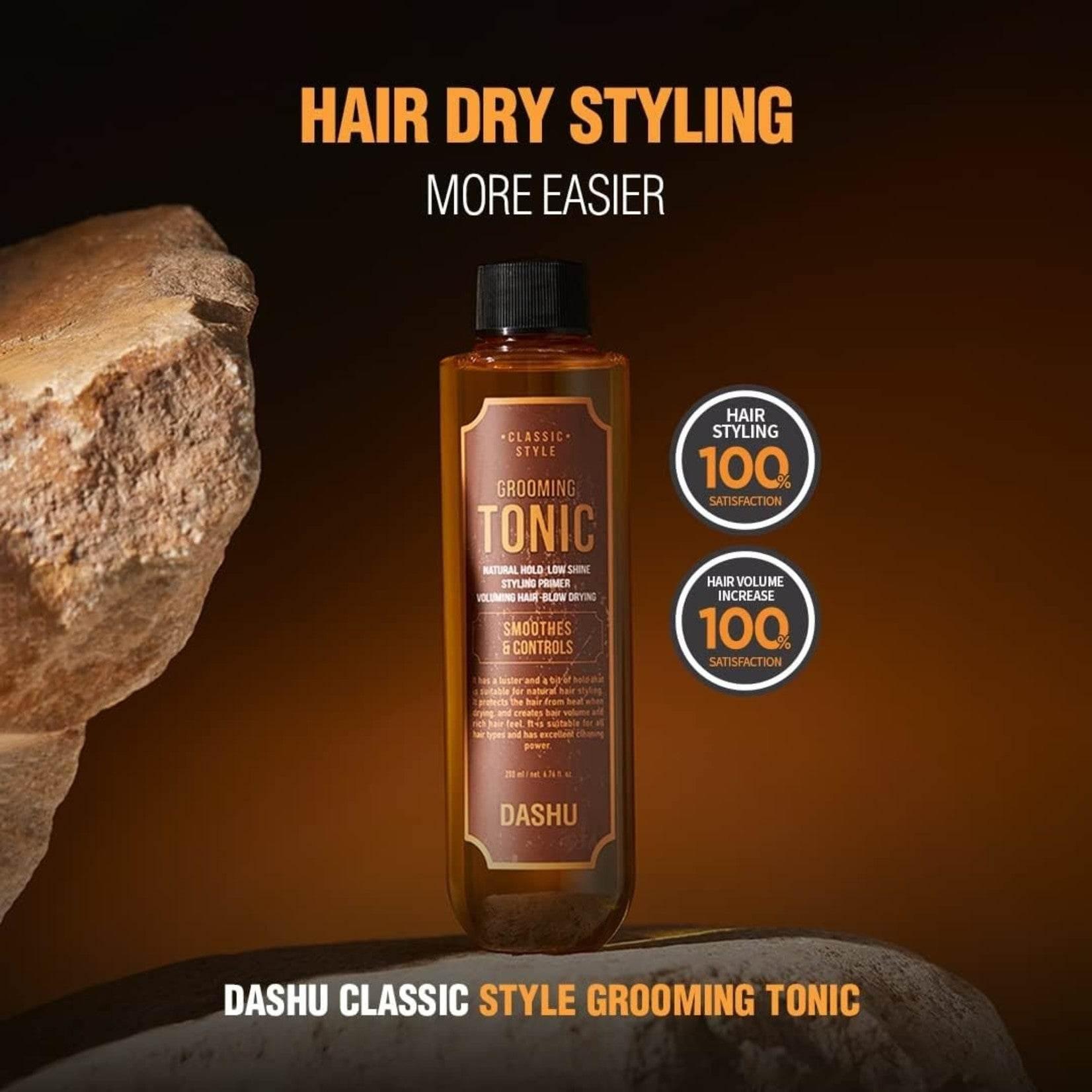 DASHU Classic Style Grooming Tonic 200ml-thekimyoung.com