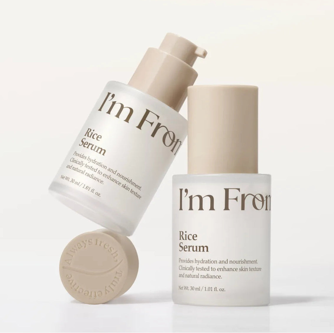 I'm From - Rice Serum (30ml)-thekimyoung.com
