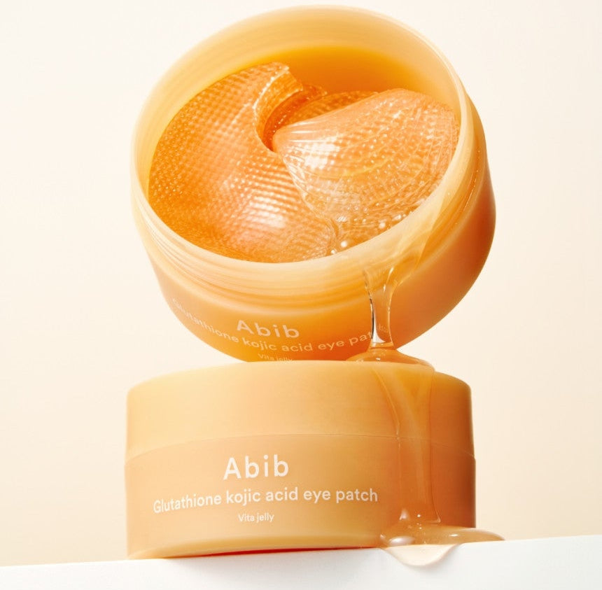 Abib - Glutathione kojic acid eye patch Vita jelly (60 Patches) [thekimyoun.com]