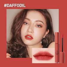 3CE Velvet Lip Tint 4g #DAFFODIL-thekimyoung.com