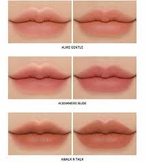 3CE Velvet Lip Tint 4g #CASHMERE NUDE-thekimyoung.com