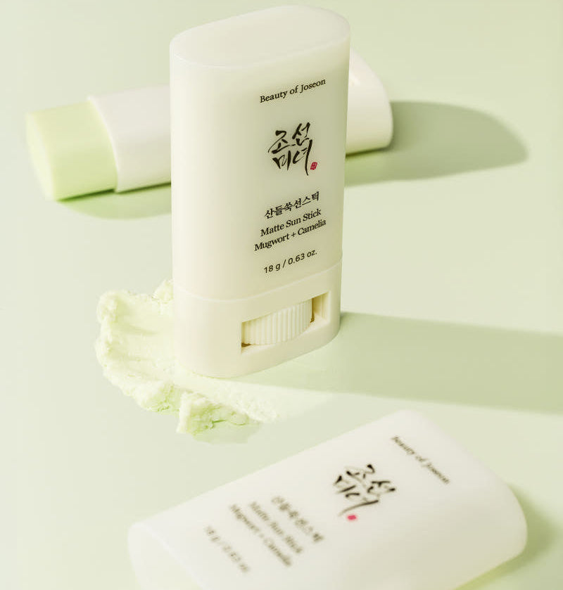 Beauty of Joseon - Matte Sun Stick: Mugwort + Camellia (SPF50+ PA++++) (18g)-thekimyoung.com