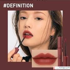 3CE Velvet Lip Tint 4g #DEFINITION-thekimyoung.com