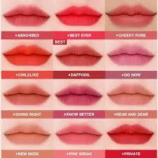 3CE Velvet Lip Tint 4g #KNOW BETTER-thekimyoung.com