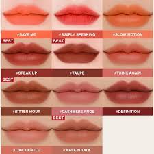 3CE Velvet Lip Tint 4g #DEFINITION-thekimyoung.com
