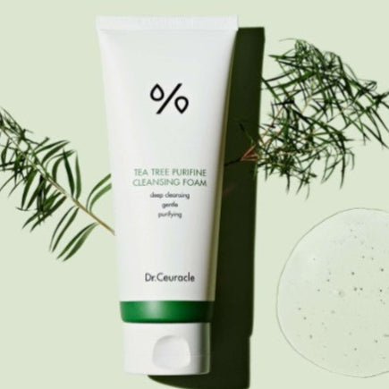 Dr. Ceuracle - Tea Tree Purifine Cleansing Foam-thekimyoung.com