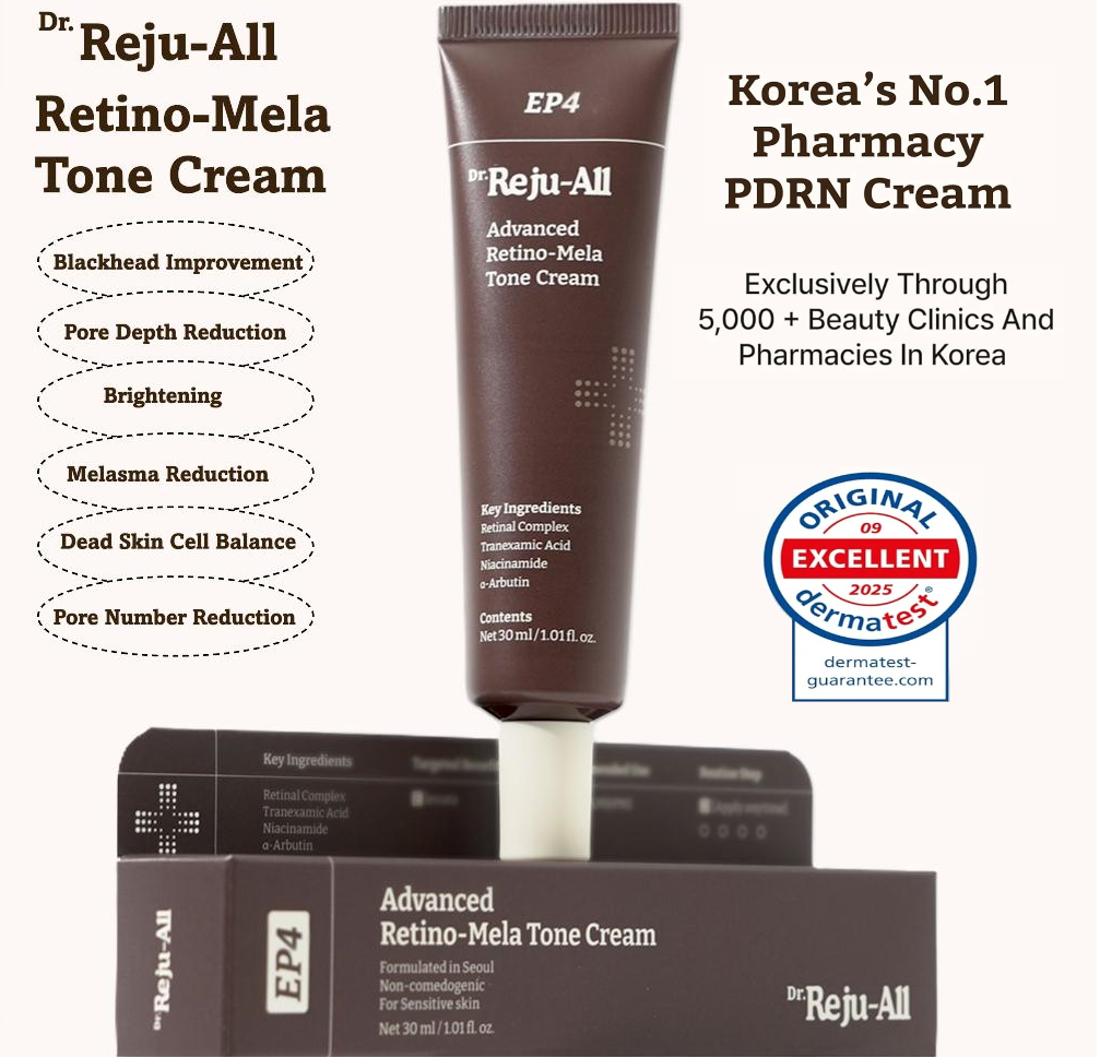 Dr.Reju-All - Advanced Retino-Mela Tone Cream (30ml)-thekimyoung.com