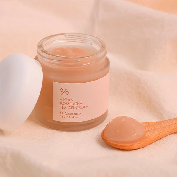 Dr. Ceuracle Vegan Kombucha Tea Gel Cream Moisturizer Cream Dr. Ceuracle