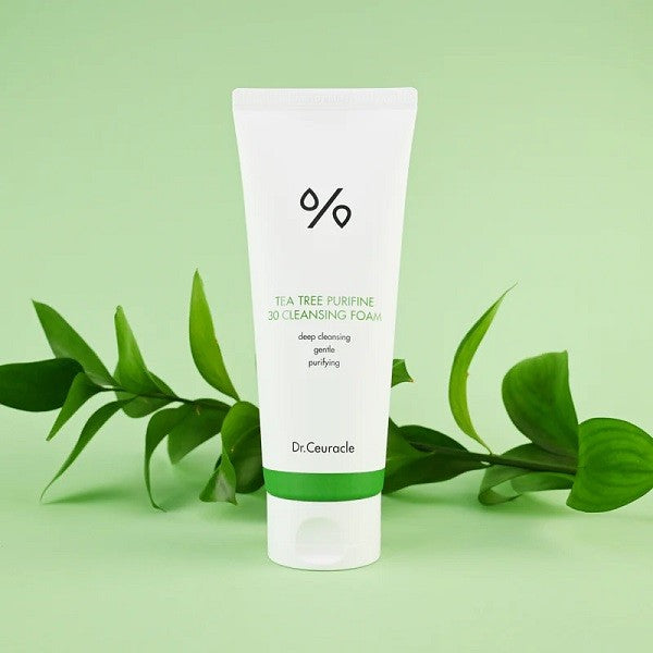 Dr. Ceuracle - Tea Tree Purifine Cleansing Foam-thekimyoung.com