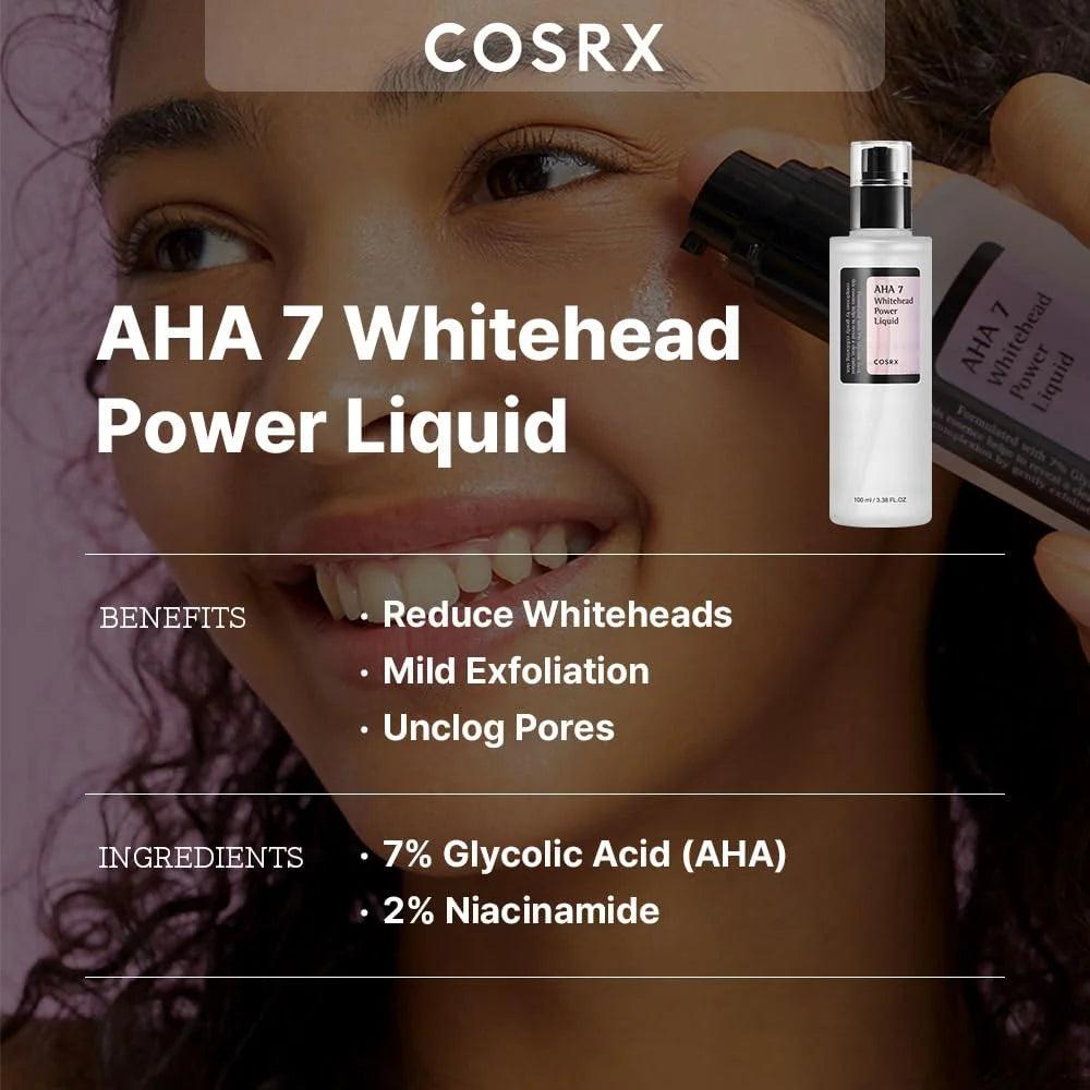 COSRX AHA 7 Whitehead Power Liquid 100ml Exfoliators COSRX