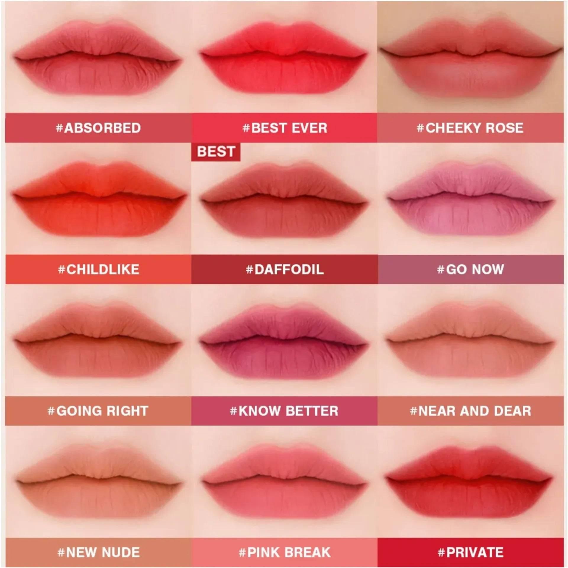 3CE Velvet Lip Tint 4g #CHILDLIKE-thekimyoung.com
