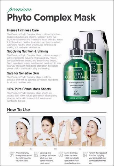 AHC Premium Phyto Complex Cellulose MASK Sheet 27ml x 5ea-thekimyoung.com
