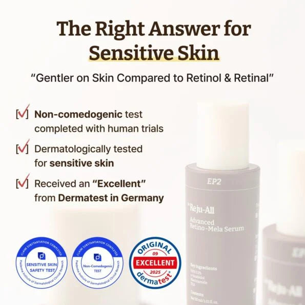 Dr.Reju-All Advanced Retino-Mela Serum (50ml) (Korean Version Bigger Size)-thekimyoung.com