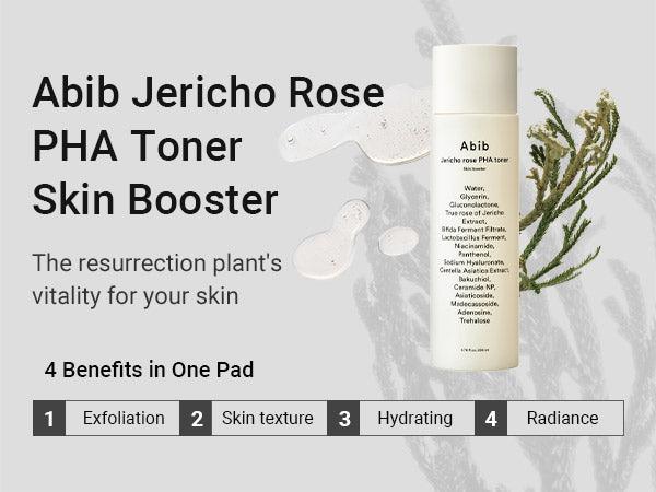 Abib Jericho rose PHA toner Skin booster 200ml Toner Abib
