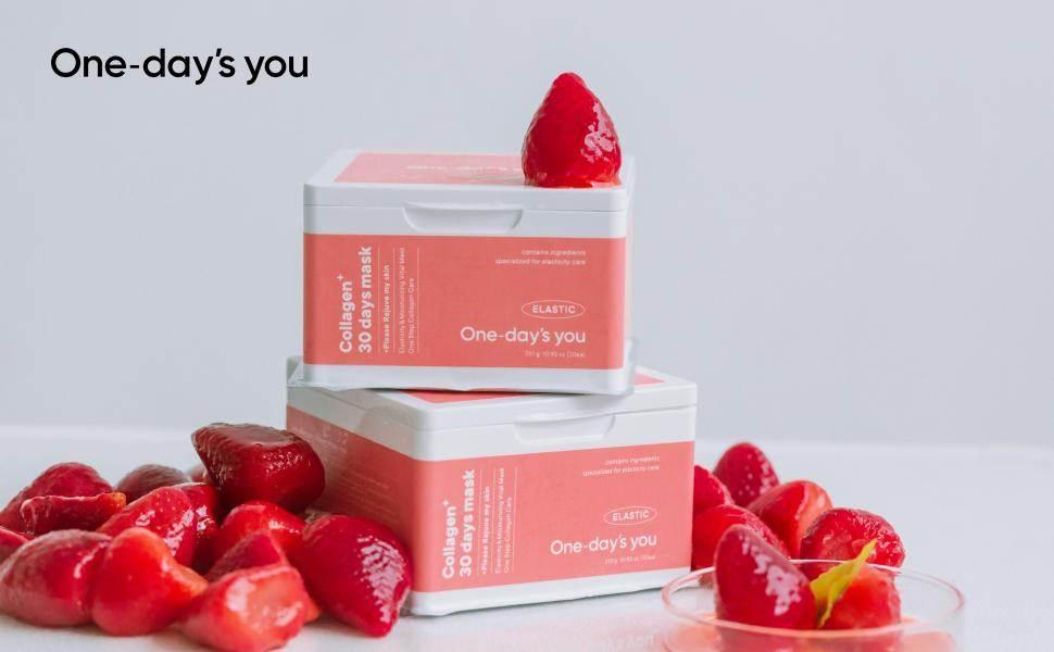 One-day's you Collagen 30 Days Mask 310g (30pcs)-thekimyoung.com