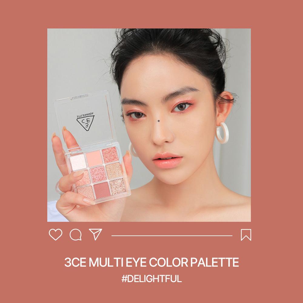 3CE Multi Eye Color Palette 8.1g #DELIGHTFUL-thekimyoung.com