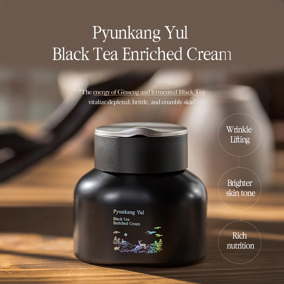 Pyunkang Yul Black Tea Line Gift Set Anti Aging Set Pyunkang Yul