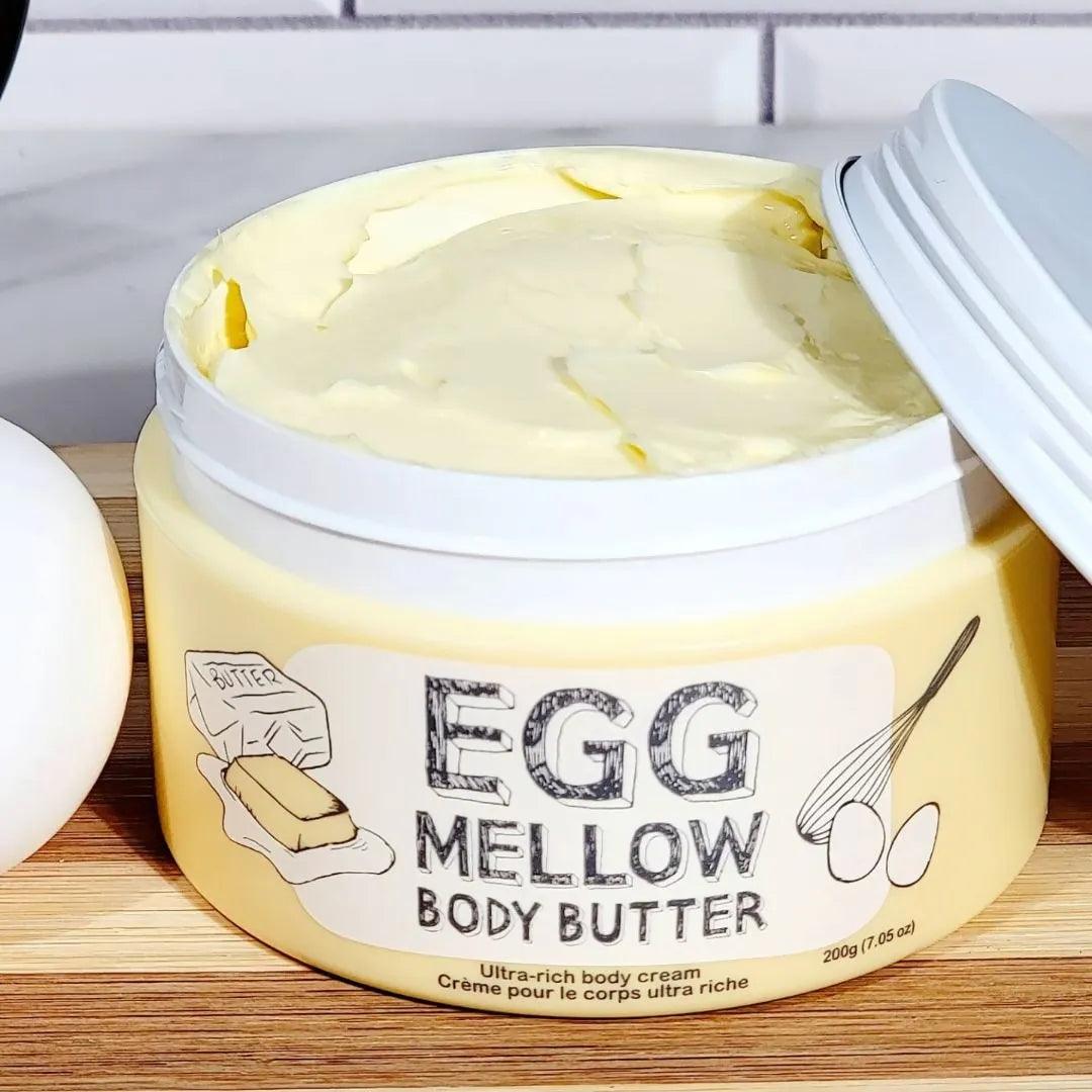[TOO COOL FOR SCHOOL] Egg Mellow Body Butter 200g Body Cream TOO COOL FOR SCHOOL