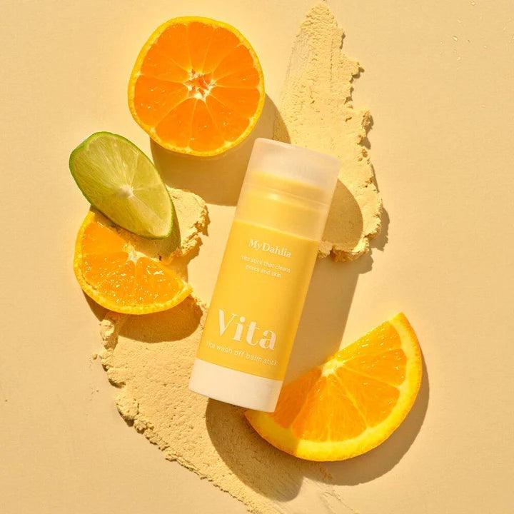 [My Dahlia] Vita Wash Off Balm Stick 20g Clay Masks My Dahlia