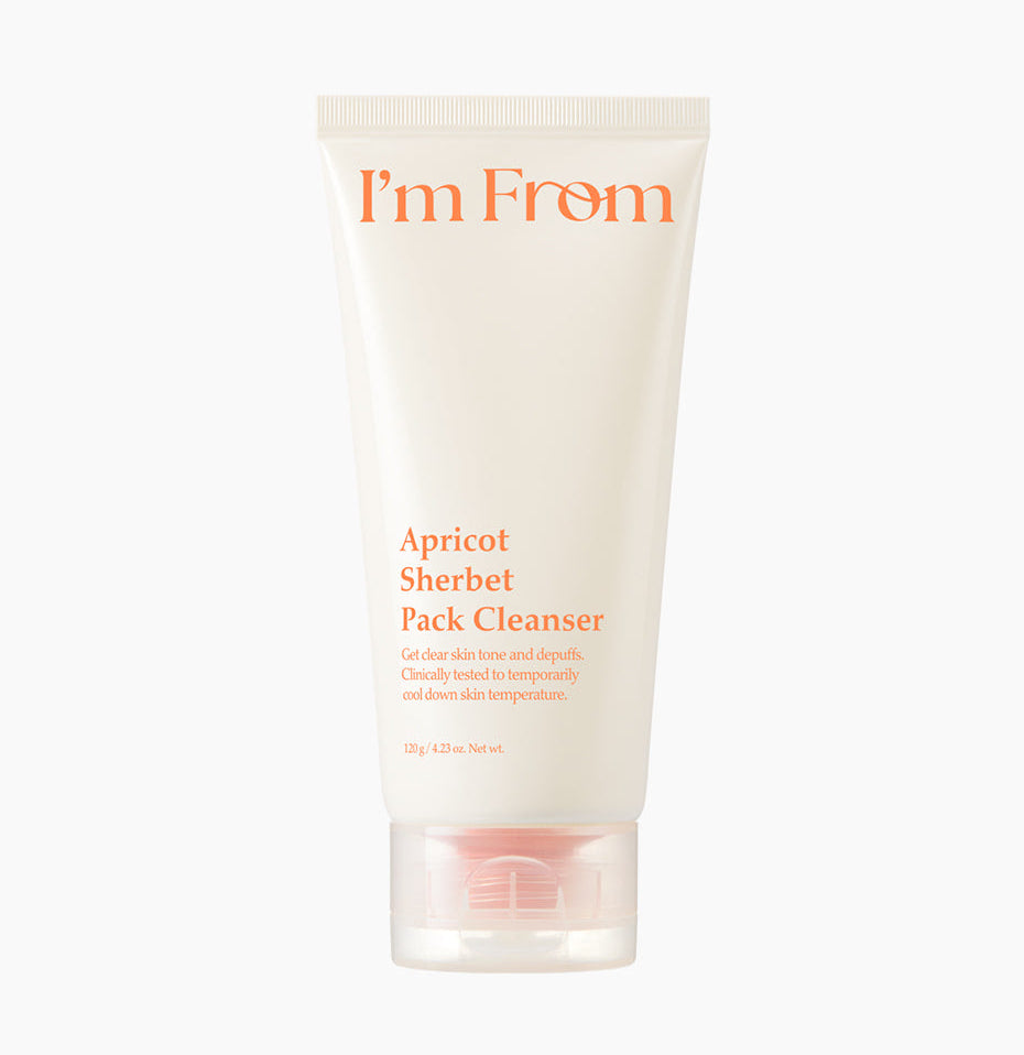 I'm From - Apricot Sherbet Pack Cleanser-thekimyoung.com