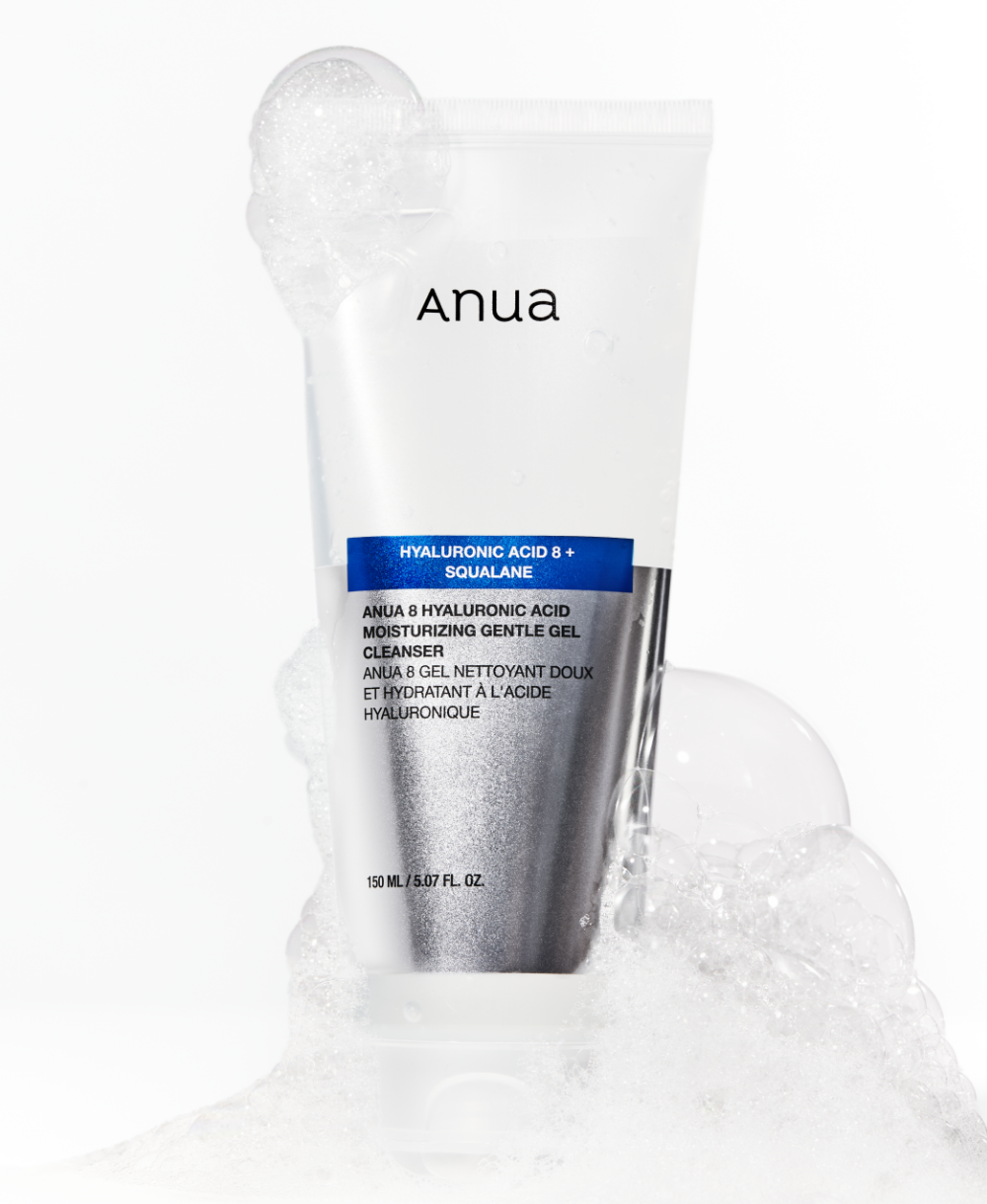 Anua 8 Hyaluronic Acid Hydrating Foaming Cleanser 150ml-thekimyoung.com