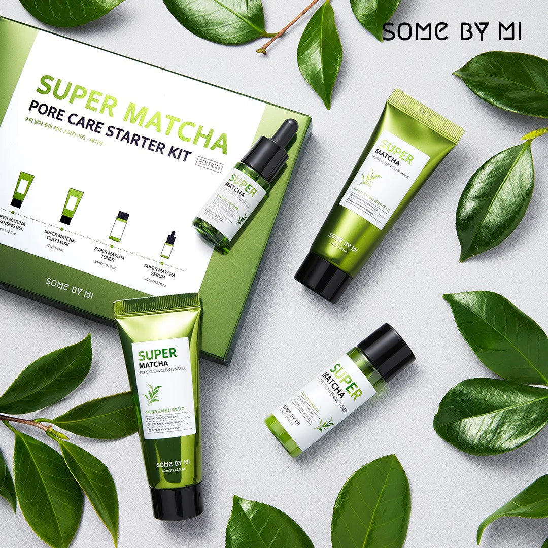 SOME BY MI - Super Matcha Pore Care Starter Kit-thekimyoung.com