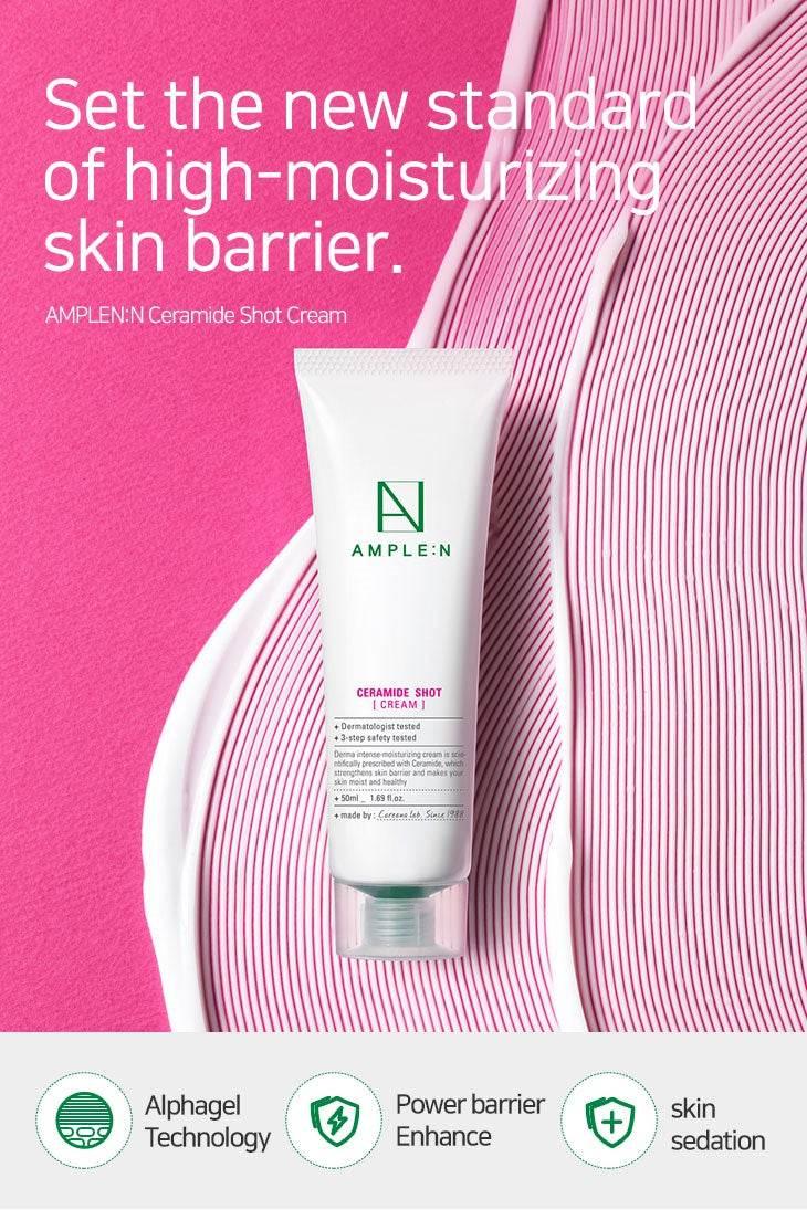 AMPLE:N Ceramide Shot Cream 50ml-thekimyoung.com