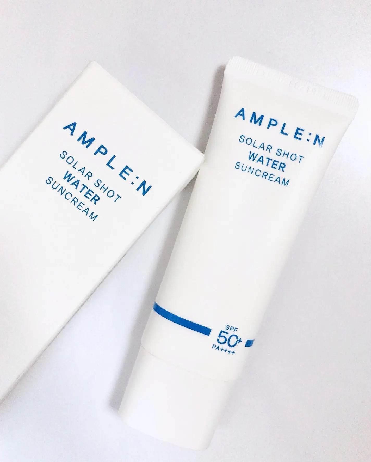 AMPLE:N Solar Shot Water SunCream 40ml SPF 50+ PA++++-thekimyoung.com