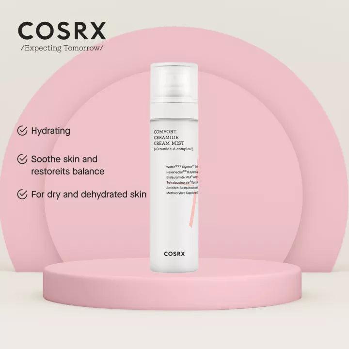 COSRX Comfort Ceramide Cream Mist 120ml Face Mists COSRX