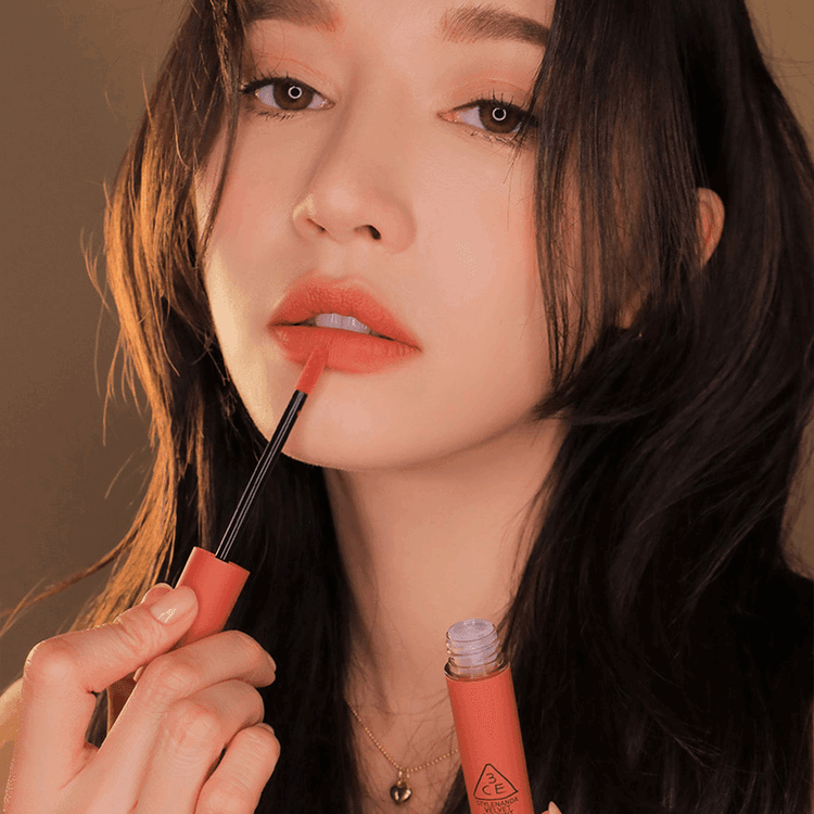 3CE Velvet Lip Tint 4g #THINK AGAIN-thekimyoung.com