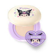 [KUROMI EDITION] AMUSE Dew Jelly Master Cushion (+Refill, Stickers)-thekimyoung.com